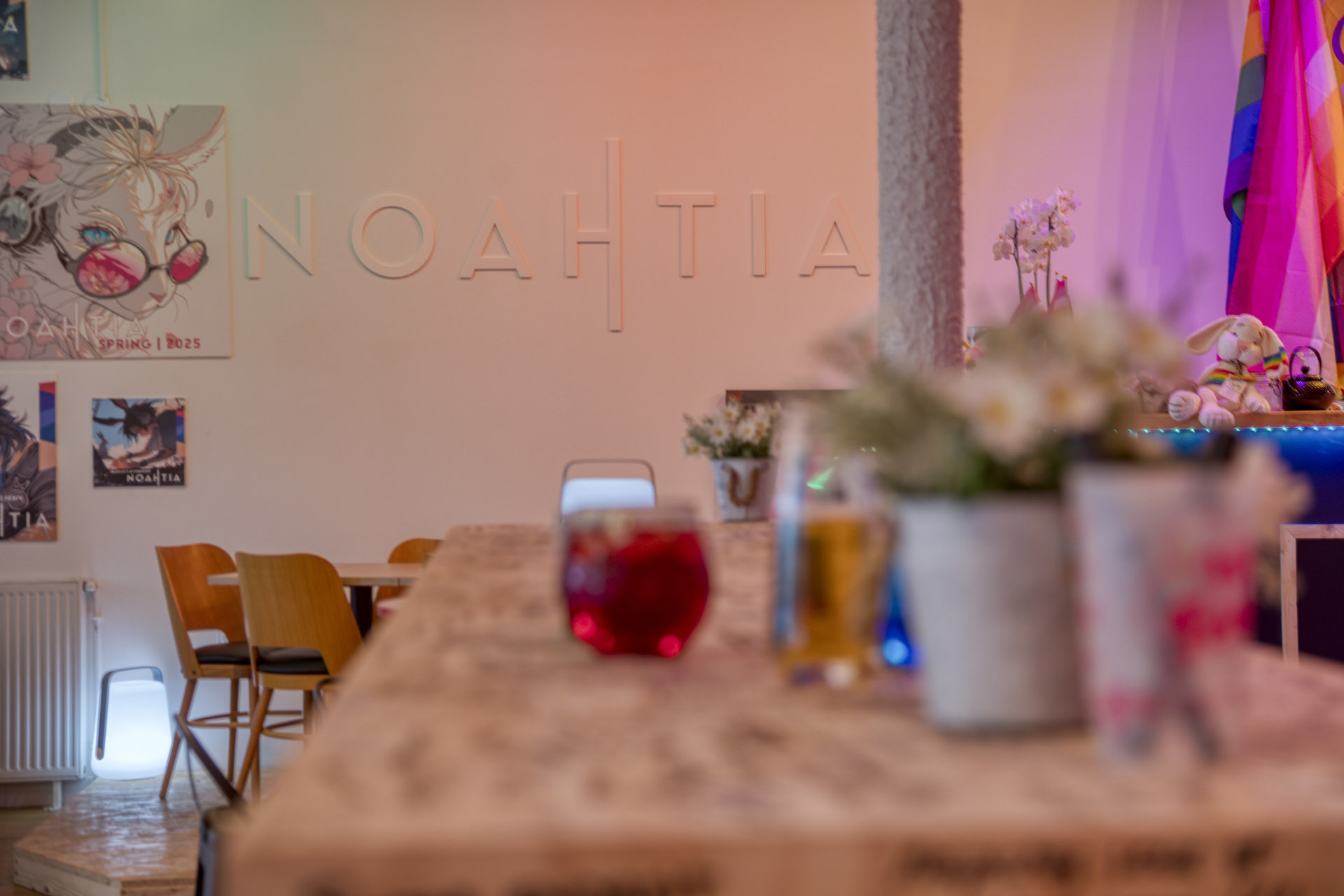 noahtia bar restaurant queer sarlat dordogne ambiance 24