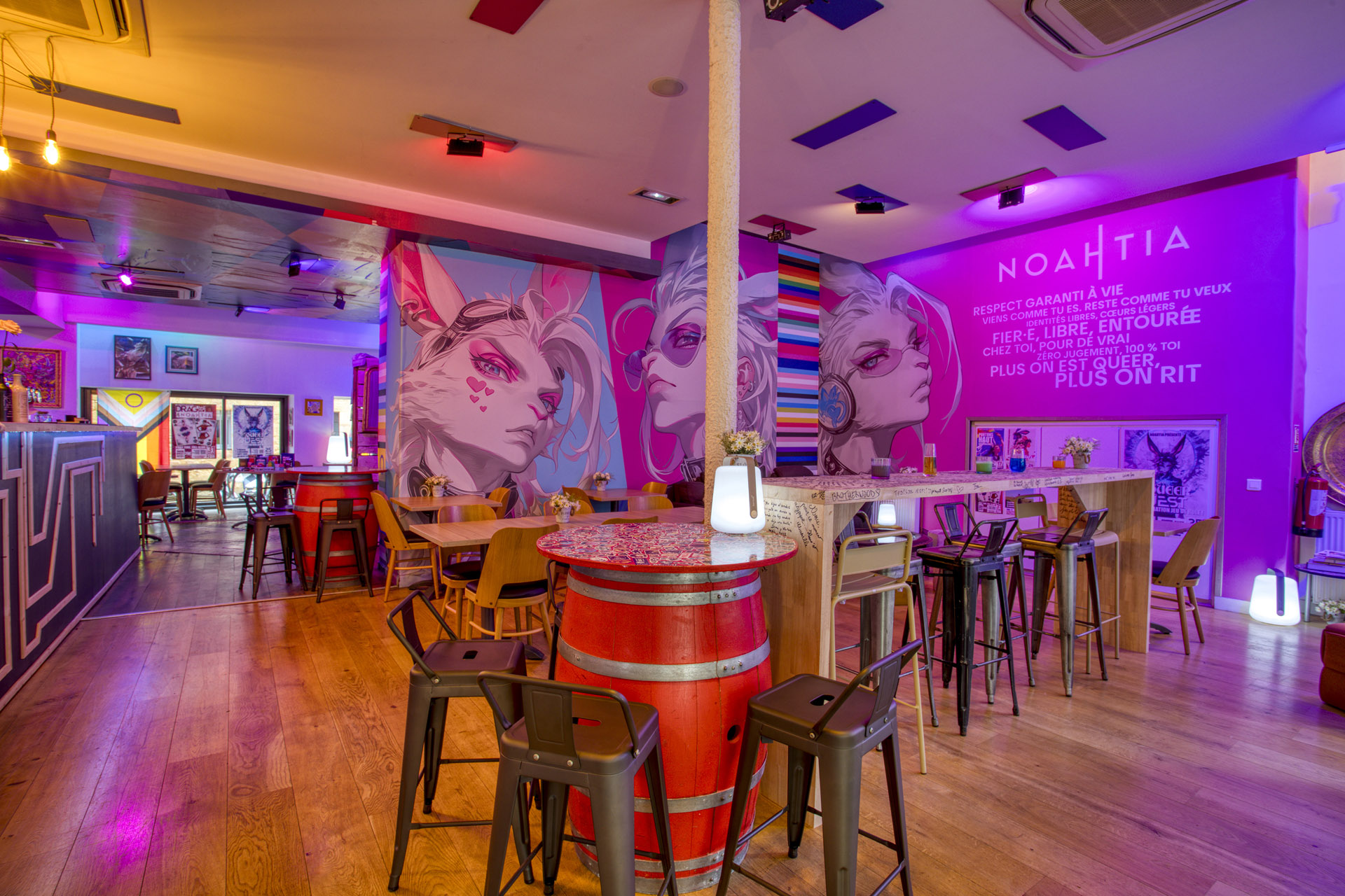 noahtia bar restaurant queer sarlat dordogne espaces salles 12
