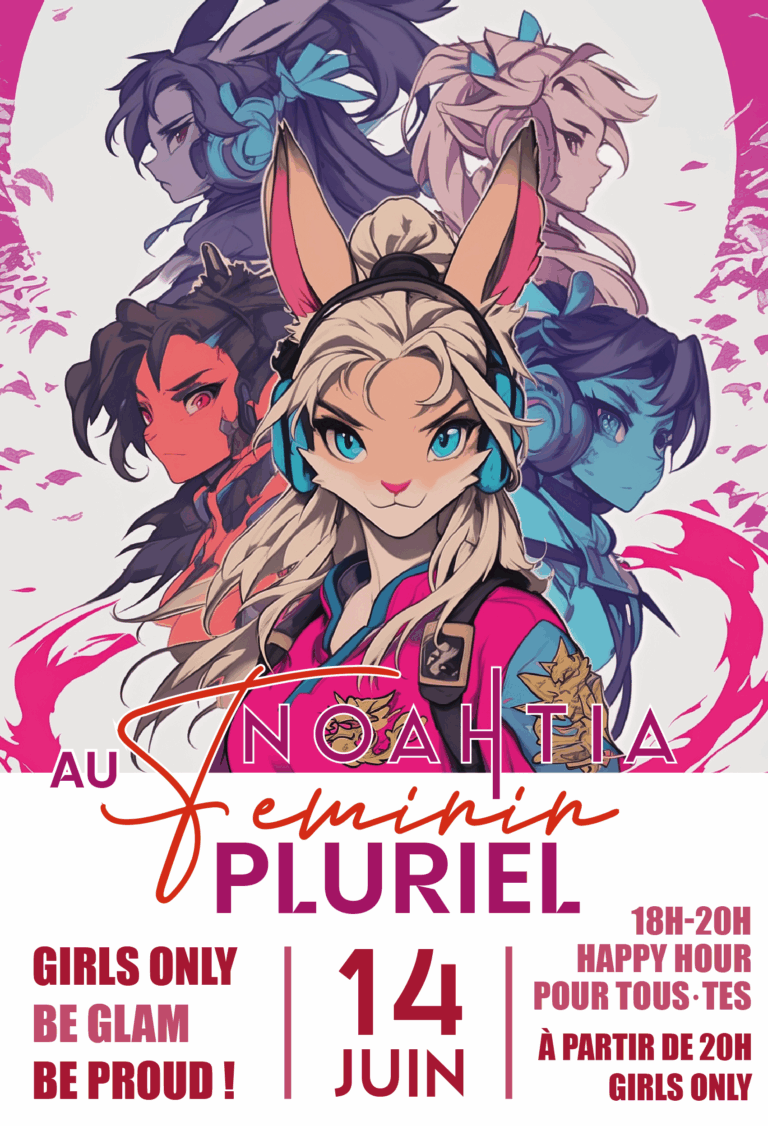noahtia event soiree feminin pluriel