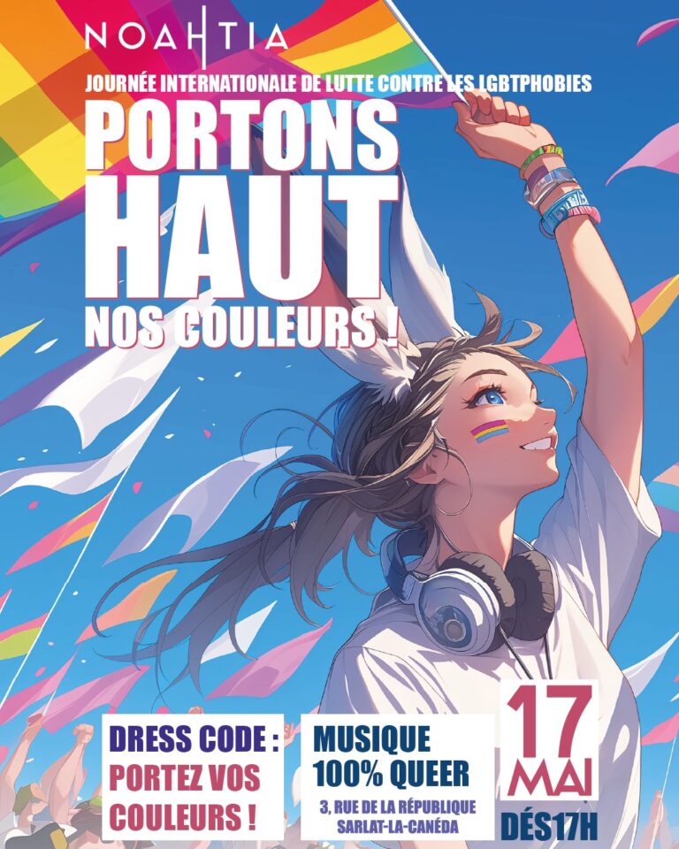pride day noahtia bar queer lgbt sarlat dordogne